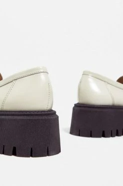 Cheap 🔔 Urban Outfitters 👩 Women's UO Marcy Ecru Loafer White ✔️ -Dr. Martens Sales unnamed file 2288