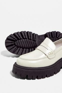 Cheap 🔔 Urban Outfitters 👩 Women's UO Marcy Ecru Loafer White ✔️ -Dr. Martens Sales unnamed file 2289