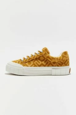 Cheap 🎉 Women's Good News Opal 👟 Sneaker Mustard 🔥