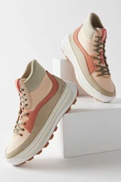 Budget ❤️ Women's Sorel ONA 503 Mid 👟 Sneaker Paradox Pink 🥰