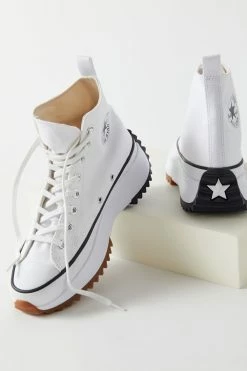 Buy 🔥 Women's Converse Run Star Hike High Top 👟 Sneaker White 👍