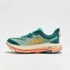 Buy ✨ HOKA ONE ONE® 👩 Women's HOKA ONE ONE® Mafate Speed 4 👩 Women’s 👟 Sneaker Deep Teal + Water Garden 👏