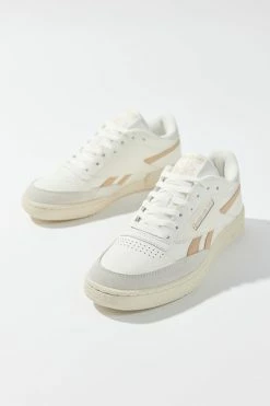 Discount 🔔 Women's Reebok Club C Revenge 👟 Sneaker Chalk + Sahara 🛒