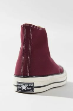 Hot Sale ✨ Women's Converse Chuck 70 Canvas High Top 👟 Sneaker Dark Beetroot + Egret 🛒 -Dr. Martens Sales unnamed file 30