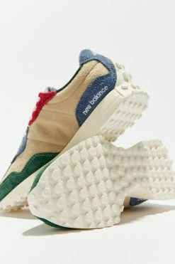 Cheapest 😀 Women's New Balance 327 Colorblock 👟 Sneaker Golden Hour + Nightwatch Green ✔️ -Dr. Martens Sales unnamed file 316