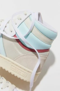 Top 10 ⌛ Women's Adidas Top Ten RB 👟 Sneaker Cloud White + Cream White + Almost Blue ✨ -Dr. Martens Sales unnamed file 327