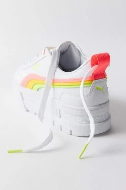 Best deal 😀 Women's Puma Mayze ☀️ Summer Squeeze 👟 Sneaker White ⌛ -Dr. Martens Sales unnamed file 331