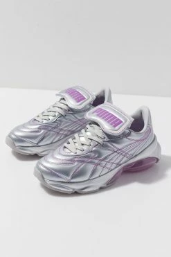 Cheapest 🥰 Women's Puma King CELL Dome Metallic 👟 Sneaker Silver 🛒 -Dr. Martens Sales unnamed file 335