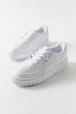 Cheapest 🤩 Women's Puma Cali Dream Leather 👩 Women’s 👟 Sneaker White 🔥 -Dr. Martens Sales unnamed file 354