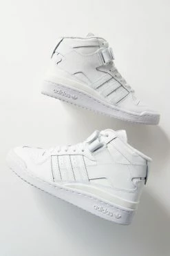 Top 10 🔥 Women's Adidas Forum Mid 👟 Sneaker White 🤩