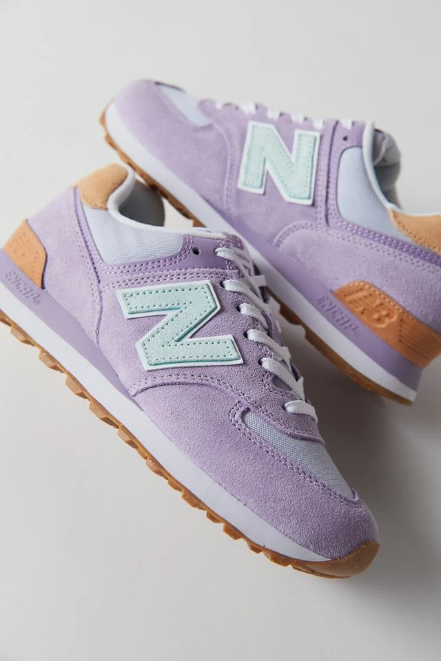 Discount ๐ Women's New Balance 574 Spring ๐ Sneaker Raw Amethyst + Violet Haze โค๏ธ 3 Discount ๐ Women's New Balance 574 Spring ๐ Sneaker Raw Amethyst + Violet Haze โค๏ธ