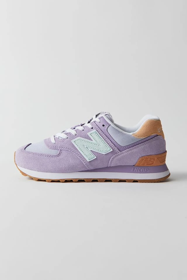 Discount ๐ Women's New Balance 574 Spring ๐ Sneaker Raw Amethyst + Violet Haze โค๏ธ 4 Discount ๐ Women's New Balance 574 Spring ๐ Sneaker Raw Amethyst + Violet Haze โค๏ธ - Image 2