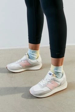 Best Sale ❤️ Women's New Balance 237 👩 Women’s 👟 Sneaker Sea Salt + Pink Haze 🎁 -Dr. Martens Sales unnamed file 425