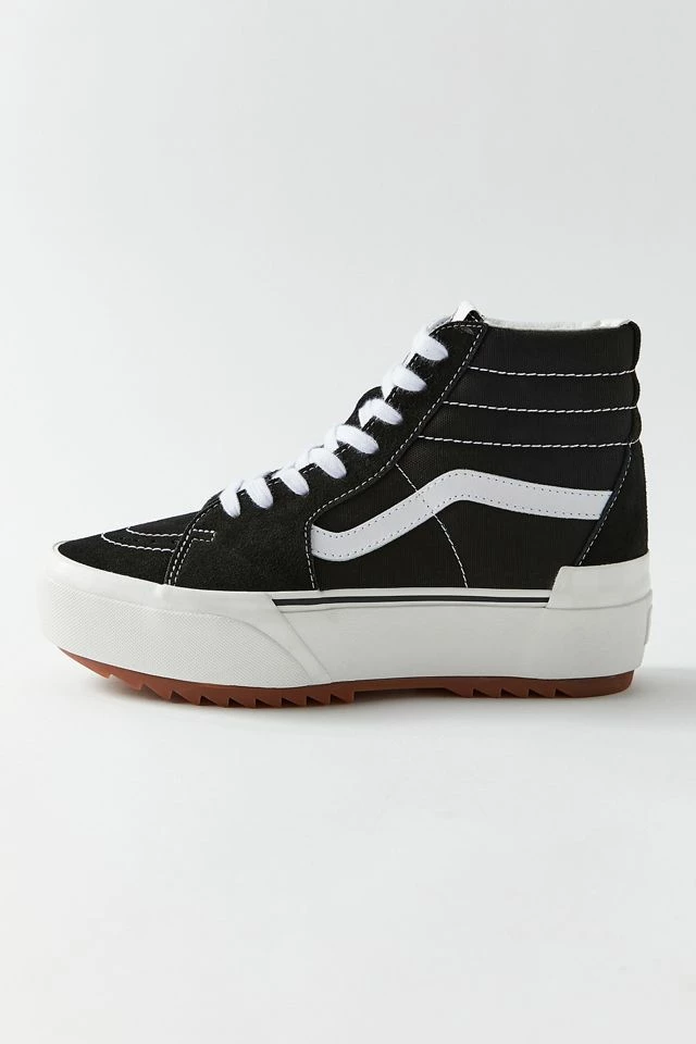 Cheap ๐ฅ Women's Vans Sk8-Hi Stacked ๐ Sneaker Black + White ๐ 4 Cheap ๐ฅ Women's Vans Sk8-Hi Stacked ๐ Sneaker Black + White ๐ - Image 2