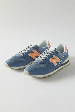 Flash Sale ✔️ Women's New Balance 996 👩 Women’s 👟 Sneaker Deep Porcelain + Blue Sugar ✨ -Dr. Martens Sales unnamed file 459