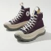 Brand new 👏 Women's Converse Chuck 70 AT-CX Counter Climate Platform 👟 Sneaker Black Cherry + Papyrus + Obsidian 😍 -Dr. Martens Sales unnamed file 46