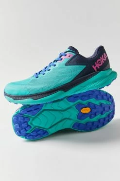 Best Pirce 💯 HOKA ONE ONE® 👩 Women's HOKA ONE ONE® Zinal 👟 Sneaker Atlantis + Outer Space 👍