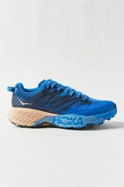 Top 10 🎁 HOKA ONE ONE® 👩 Women's HOKA ONE ONE® Speedgoat 4 👟 Sneaker Indigo Bunting + Bleached Apricot 😀 -Dr. Martens Sales unnamed file 473