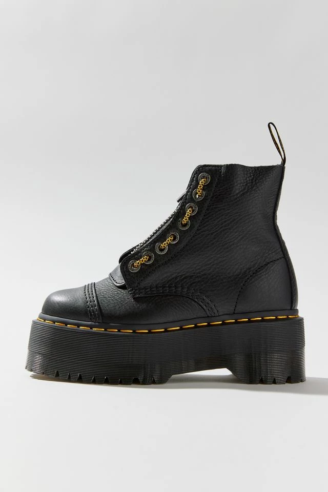 Budget ๐ Women's Dr. Martens Sinclair Max Pisa Leather Platform Boot Black ๐ 5 Budget ๐ Women's Dr. Martens Sinclair Max Pisa Leather Platform Boot Black ๐ - Image 3