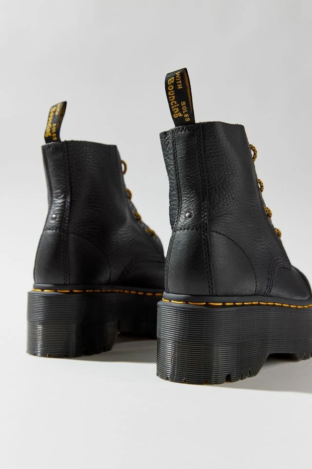 Budget ๐ Women's Dr. Martens Sinclair Max Pisa Leather Platform Boot Black ๐ 6 Budget ๐ Women's Dr. Martens Sinclair Max Pisa Leather Platform Boot Black ๐ - Image 4