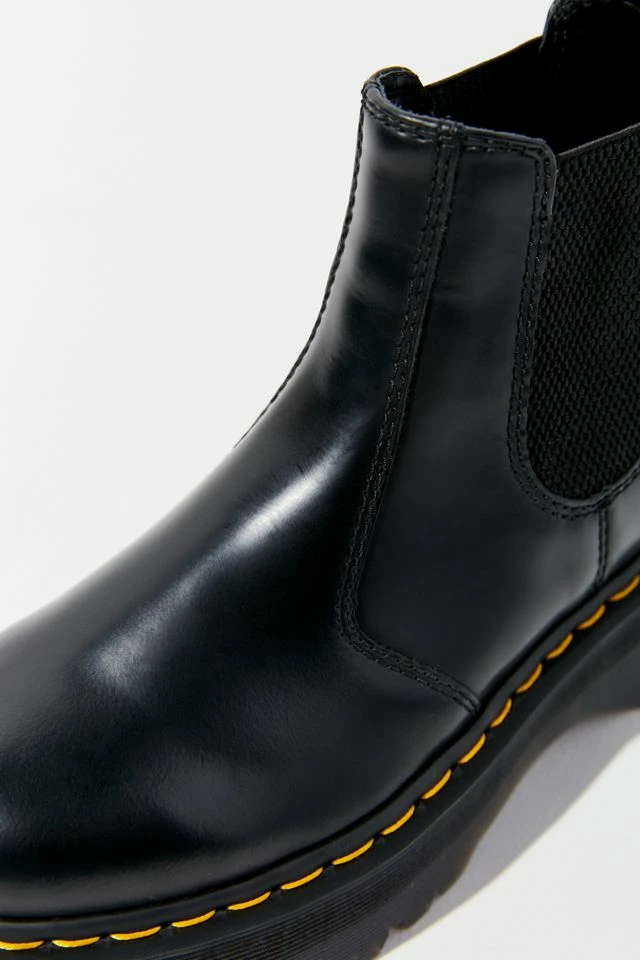 New ๐งจ Women's Dr. Martens 2976 Quad Smooth Leather Platform Chelsea Boot Black ๐ 5 New ๐งจ Women's Dr. Martens 2976 Quad Smooth Leather Platform Chelsea Boot Black ๐ - Image 3
