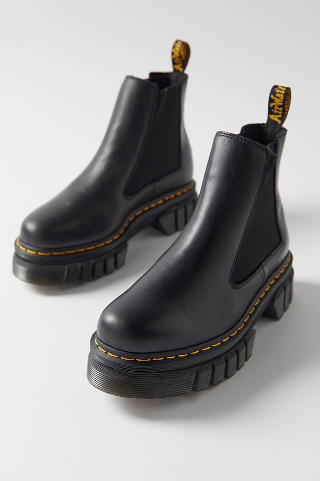 Coupon ๐ Women's Dr. Martens Audrick Leather Platform Chelsea Boot Black ๐งจ 3 Coupon ๐ Women's Dr. Martens Audrick Leather Platform Chelsea Boot Black ๐งจ