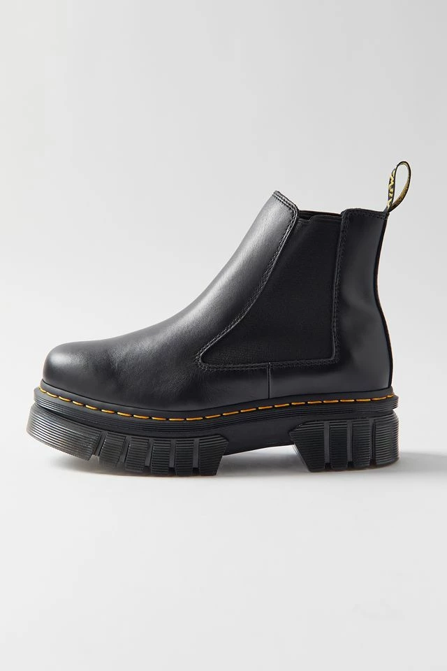 Coupon ๐ Women's Dr. Martens Audrick Leather Platform Chelsea Boot Black ๐งจ 4 Coupon ๐ Women's Dr. Martens Audrick Leather Platform Chelsea Boot Black ๐งจ - Image 2