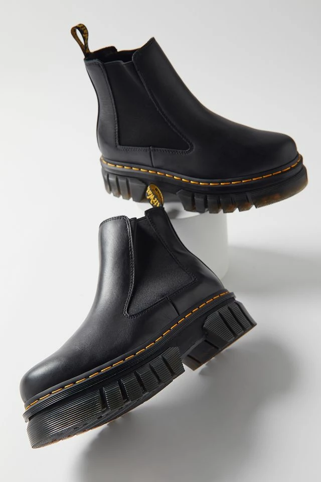 Coupon ๐ Women's Dr. Martens Audrick Leather Platform Chelsea Boot Black ๐งจ 5 Coupon ๐ Women's Dr. Martens Audrick Leather Platform Chelsea Boot Black ๐งจ - Image 3