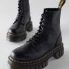 Cheapest ✔️ Women's Dr. Martens Audrick Nappa Lux Leather Platform Boot Black 😀 -Dr. Martens Sales unnamed file 526