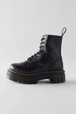 Cheapest ✔️ Women's Dr. Martens Audrick Nappa Lux Leather Platform Boot Black 😀 -Dr. Martens Sales unnamed file 527