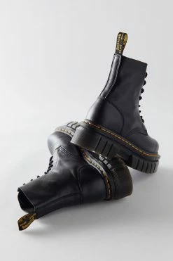 Cheapest ✔️ Women's Dr. Martens Audrick Nappa Lux Leather Platform Boot Black 😀 -Dr. Martens Sales unnamed file 528