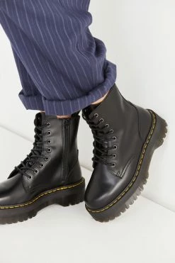 Best deal 🎁 Women's Dr. Martens Jadon Platform 8-Eye Boot Black ✨ -Dr. Martens Sales unnamed file 532