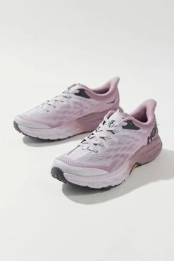 Hot Sale 🔔 HOKA ONE ONE® 👩 Women's HOKA ONE ONE® Speedgoat 5 👟 Sneaker Elderberry + Lilac Marble 🌟