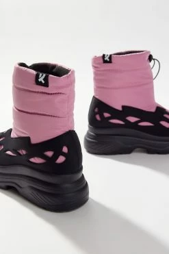 Deals 🛒 Women's Koi Footwear Broken Helm Snow Boot Pink ❤️ -Dr. Martens Sales unnamed file 544