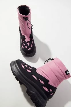 Deals 🛒 Women's Koi Footwear Broken Helm Snow Boot Pink ❤️ -Dr. Martens Sales unnamed file 546