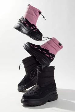 Deals 🛒 Women's Koi Footwear Broken Helm Snow Boot Pink ❤️ -Dr. Martens Sales unnamed file 547