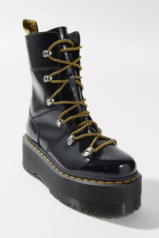 Brand new โค๏ธ Women's Dr. Martens Ghilana Max Platform Boot Black ๐ 3 Brand new โค๏ธ Women's Dr. Martens Ghilana Max Platform Boot Black ๐