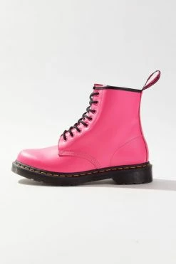 Buy 🛒 Women's Dr. Martens 1460 Neon Smooth Leather Boot Clash Pink ⌛