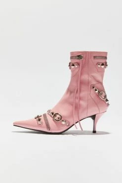 Discount ❤️ Women's Jeffrey Campbell Alt-Rock Ankle Boot Pink + Silver 🎉 10 Discount ❤️ Women's Jeffrey Campbell Alt-Rock Ankle Boot Pink + Silver 🎉 -Dr. Martens Sales unnamed file 585