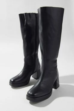 Cheap ⌛ Urban Outfitters 👩 Women's UO Lara Zip Tall Boot Black ⌛ -Dr. Martens Sales unnamed file 590