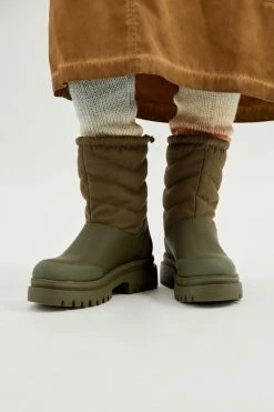 Flash Sale ✔️ Women's Rocket 🐶 Dog Dita Snow Boot Olive 🧨