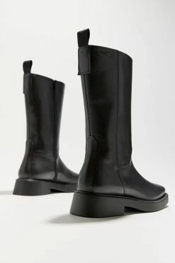 Budget 👏 Women's Vagabond 👟 Shoemakers Jillian Mid Shaft Boot Black 👍 -Dr. Martens Sales unnamed file 622