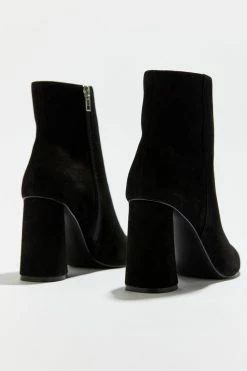 Cheap ⌛ Women's Steve Madden Valor Black Suede Ankle Boot Black 🌟 -Dr. Martens Sales unnamed file 630