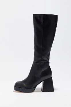 Promo 🔔 Women's Circus NY Kylie Knee-High Boot Black 🎁 -Dr. Martens Sales unnamed file 644