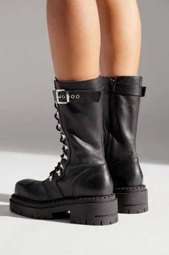 Cheapest 😀 Women's Cooperative Zafi Combat Boot Black 🎁 -Dr. Martens Sales unnamed file 672