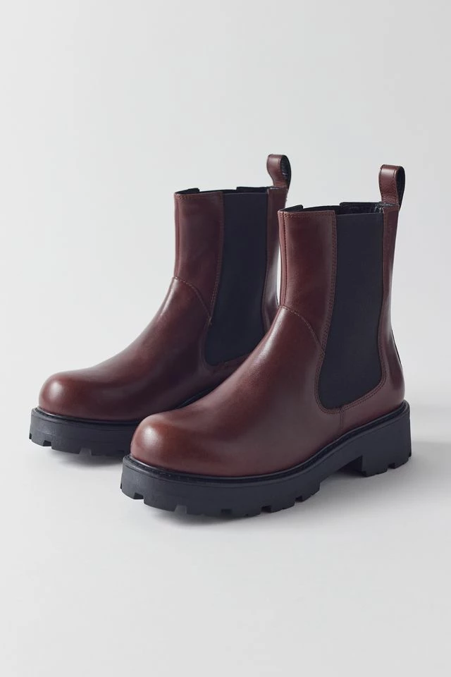 Hot Sale โค๏ธ Women's Vagabond ๐ Shoemakers Cosmo 2.0 Short Chelsea Boot Chestnut ๐ 6 Hot Sale โค๏ธ Women's Vagabond ๐ Shoemakers Cosmo 2.0 Short Chelsea Boot Chestnut ๐ - Image 4