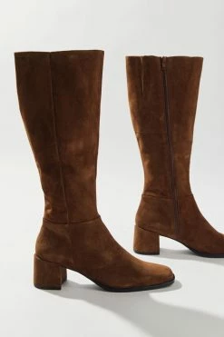 Best Sale 👏 Women's Vagabond 👟 Shoemakers Stina Suede Boot Cognac Suede 😍 -Dr. Martens Sales unnamed file 683