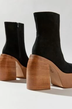 Best deal ❤️ Urban Outfitters 👩 Women's UO Anna Leather Platform Boot Black 🎁 -Dr. Martens Sales unnamed file 688