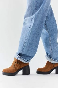 Discount 🌟 Women's Vagabond 👟 Shoemakers Brooke Suede Buckle Boot Cognac Suede 🧨 -Dr. Martens Sales unnamed file 691