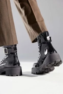 New 👍 Women's Cooperative Tania Buckled Boot Black ⭐ -Dr. Martens Sales unnamed file 708